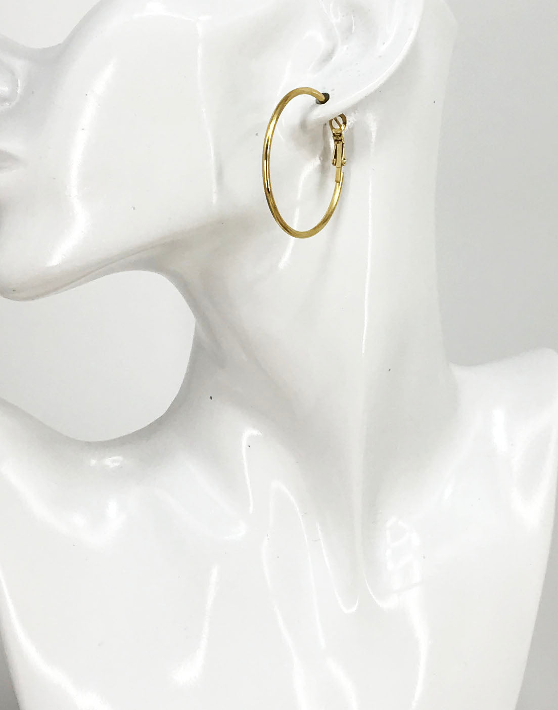 1.5" Stainless Steel Hoops