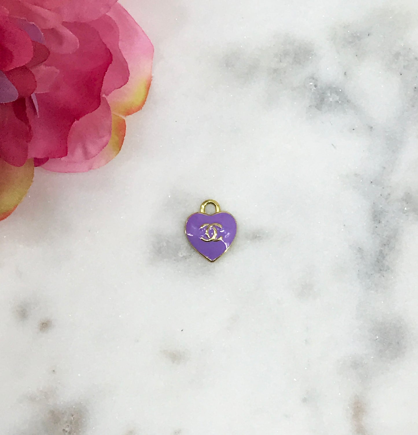 Small Heart Charms