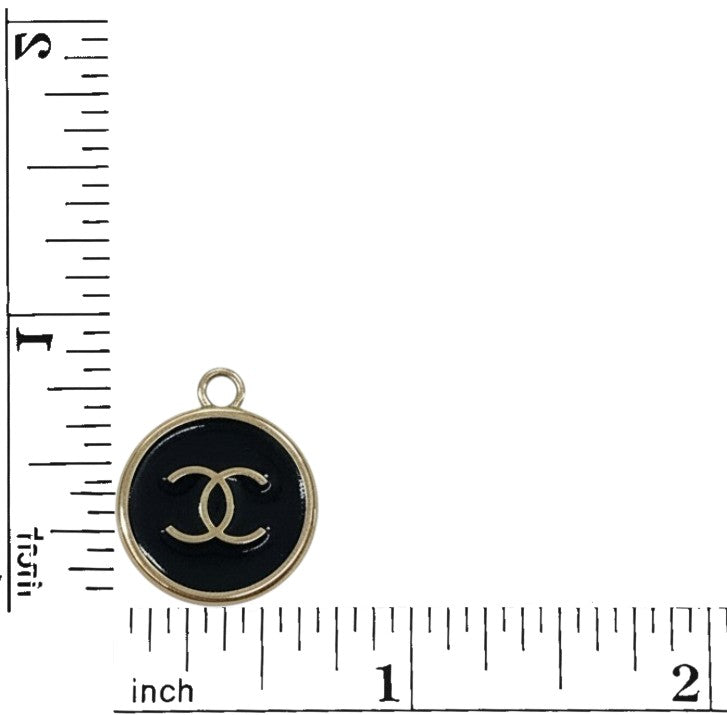 Small Double-Sided Enamel Charms