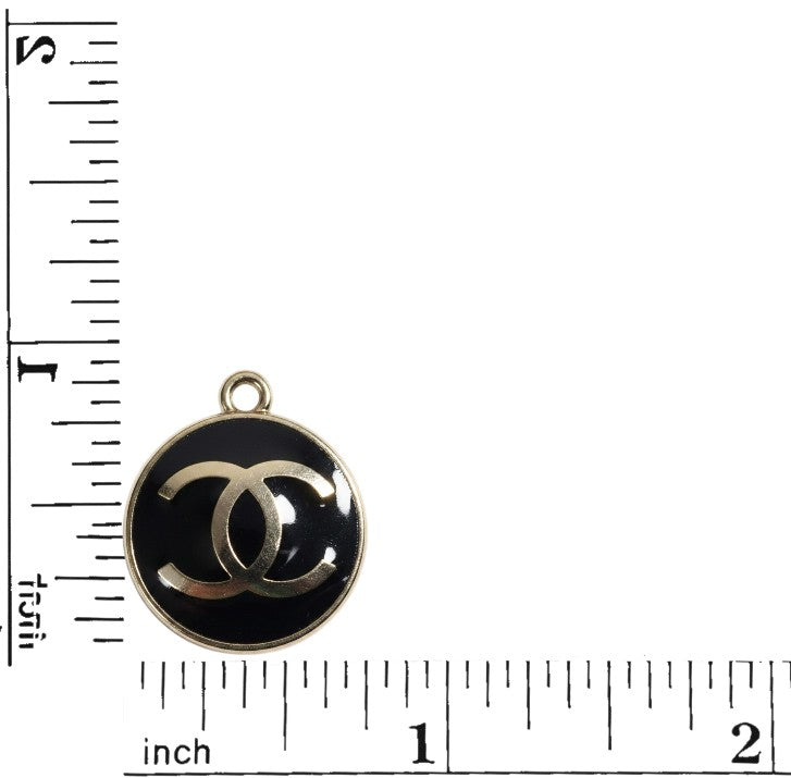 Button Style Colored Charms