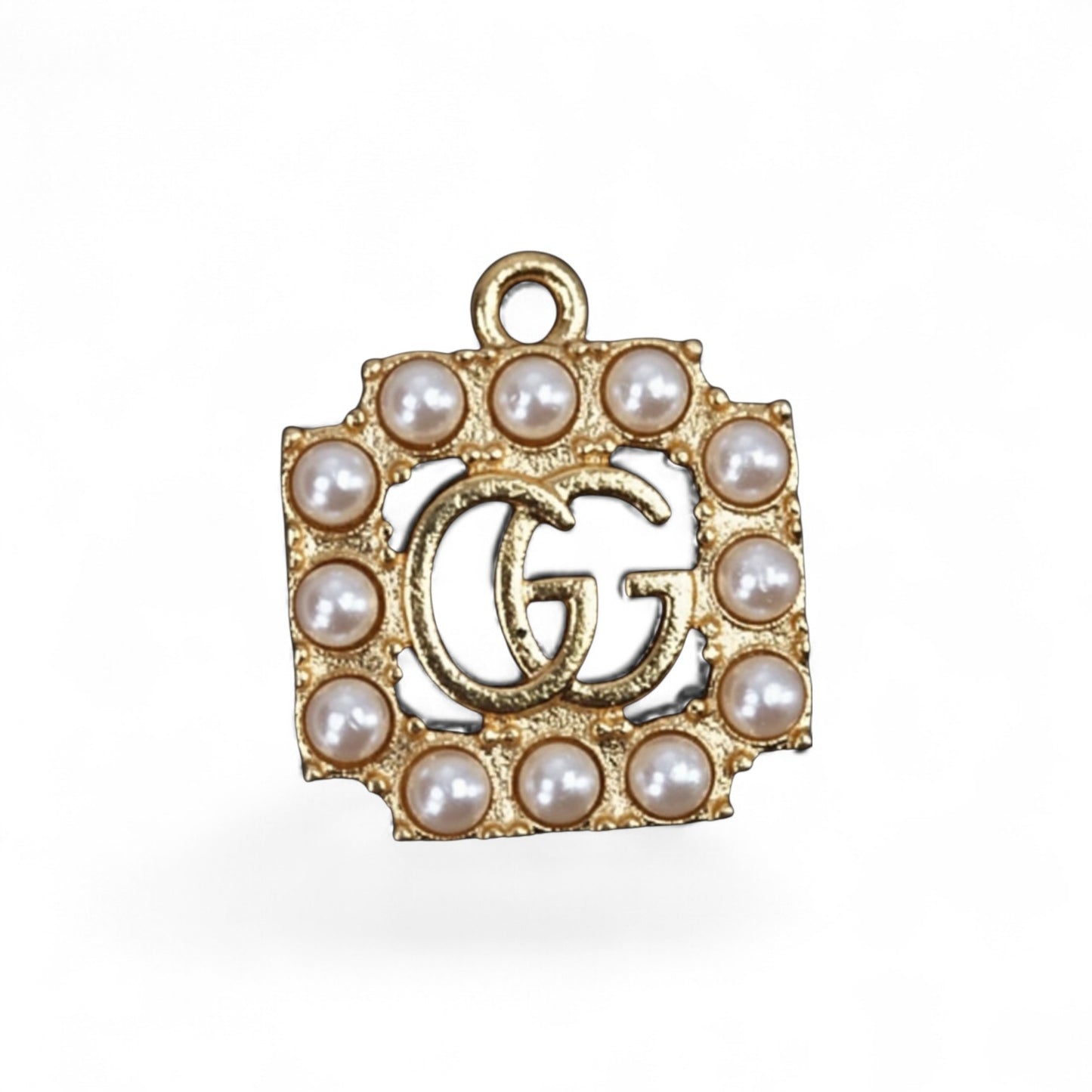 Small Square Glamorous Charms