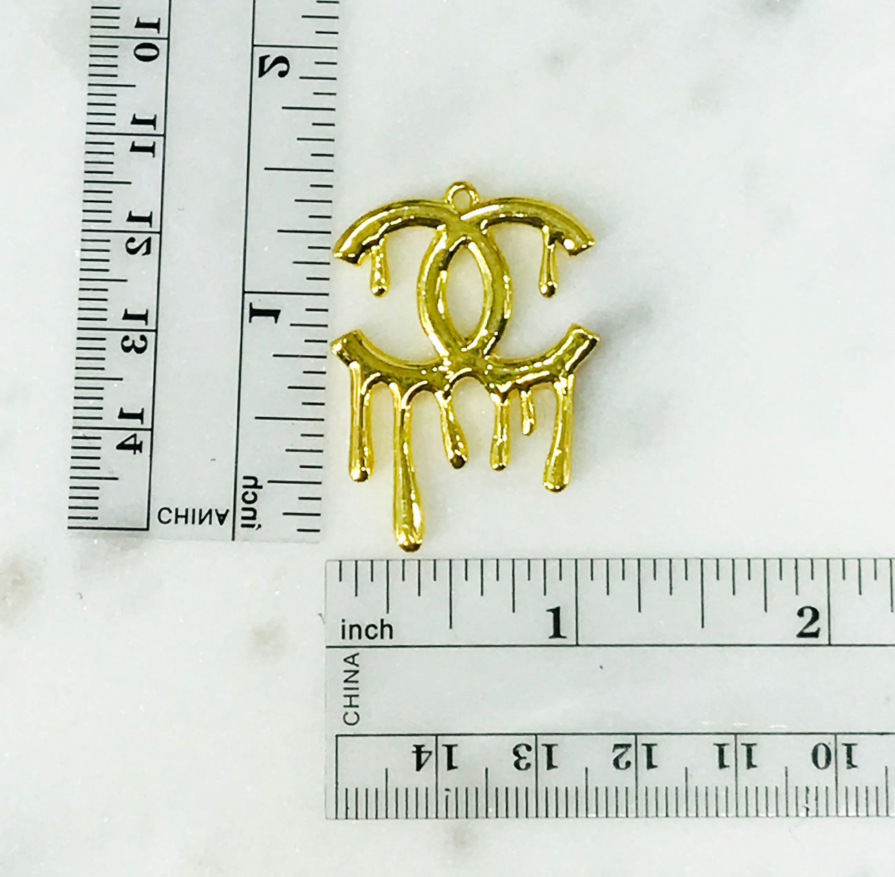 Gold Tone "Classy" Charms