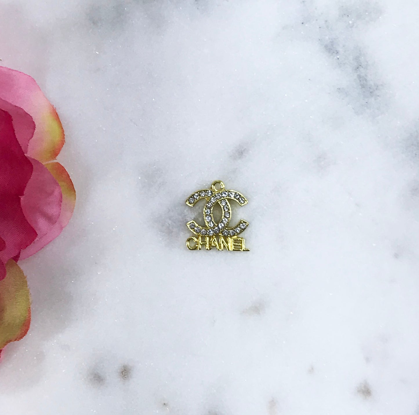 Small "Classy" Rhinestone Charms