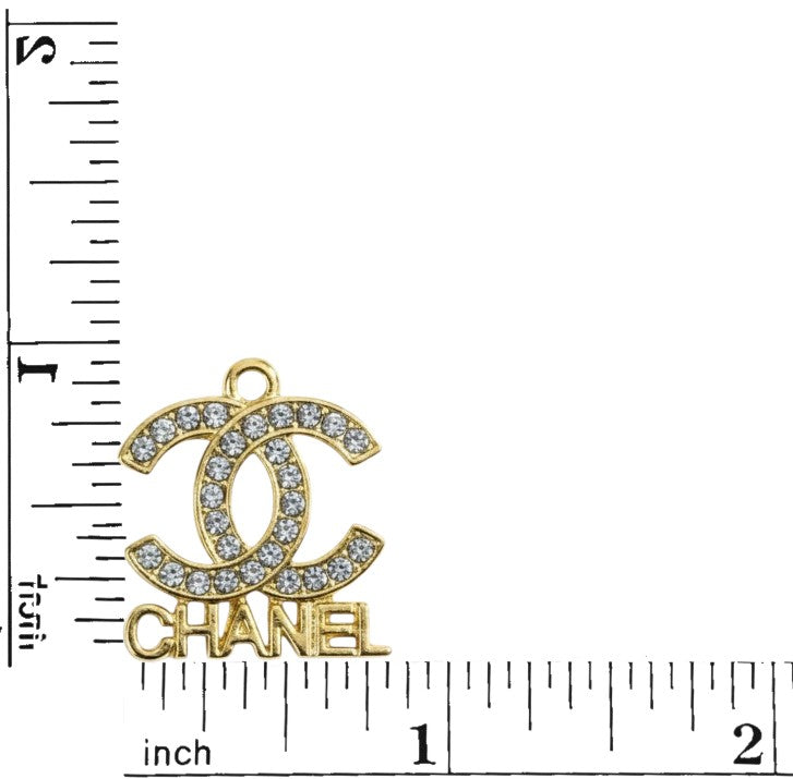 Small "Classy" Rhinestone Charms