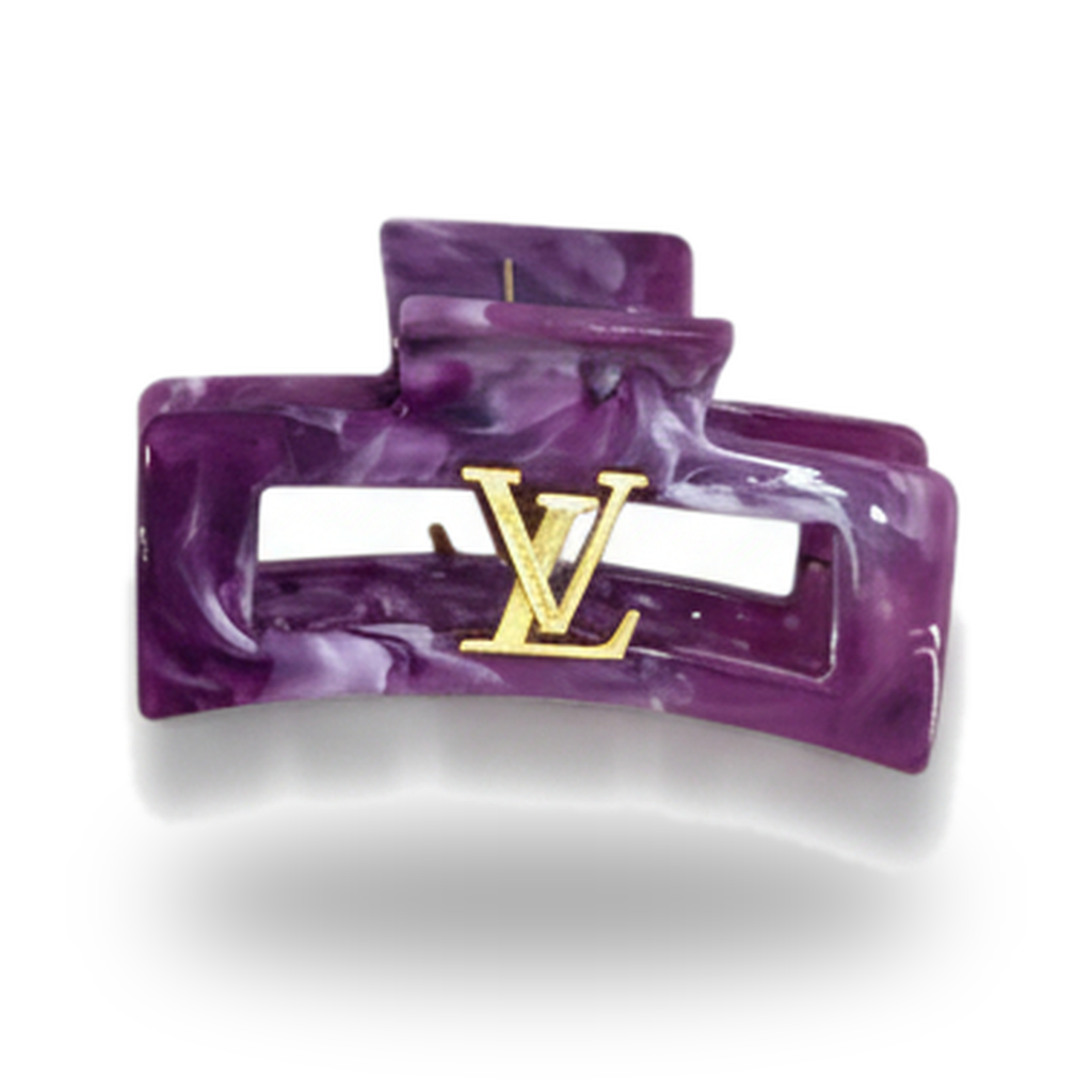 Medium Size Spring LV Hair Clips