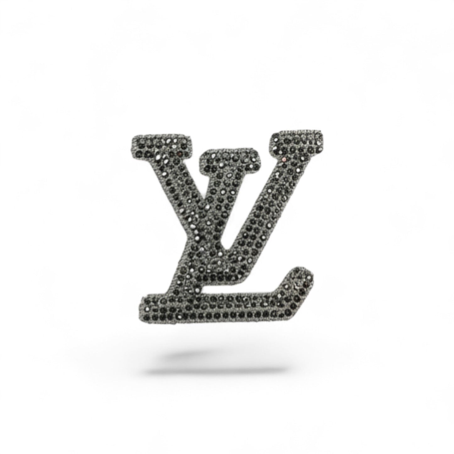 Dark Gray Bling Emblems