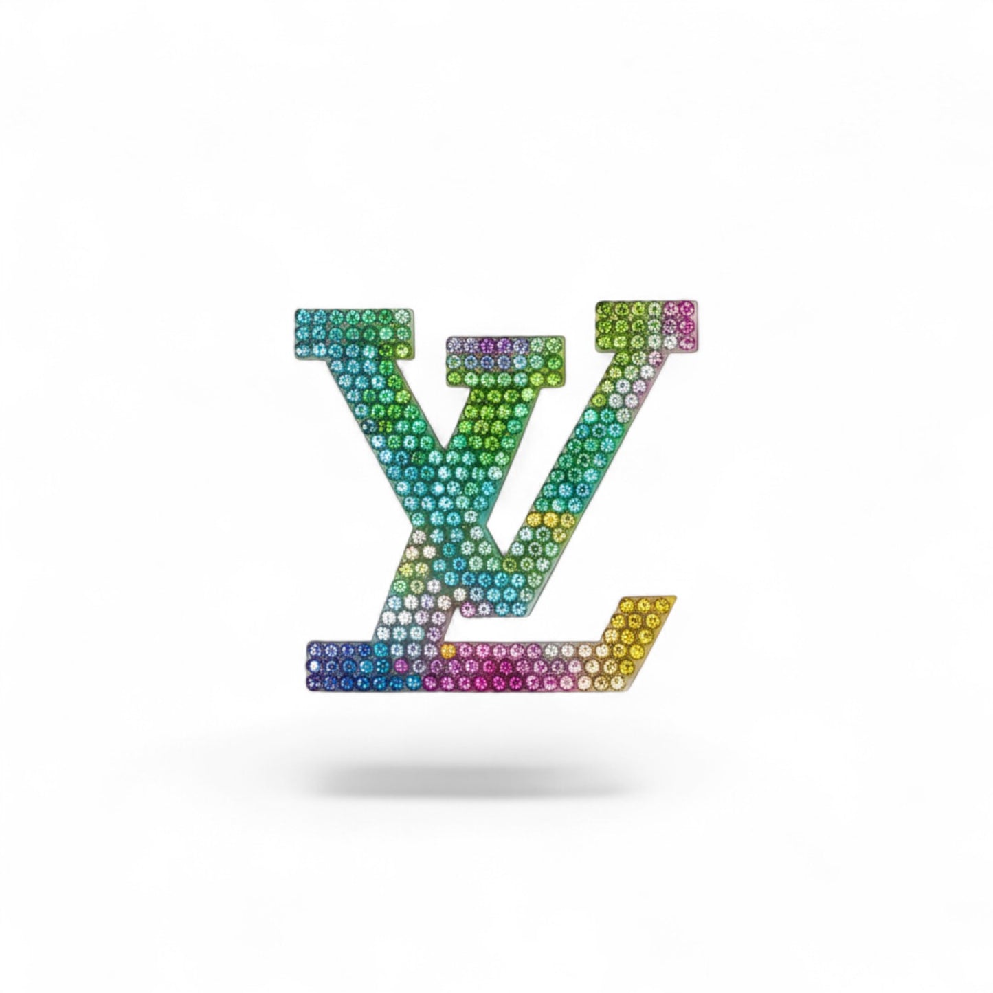 Tie Dye Bling Emblems