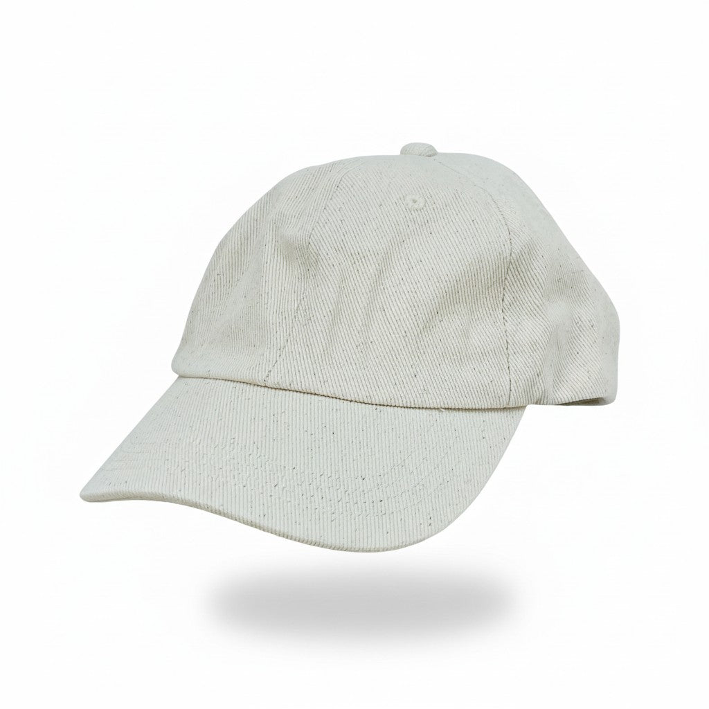 Everyday Cream Corduroy Cap