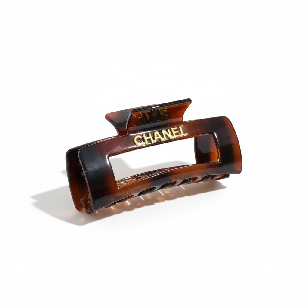 Brown CC Hair Clip