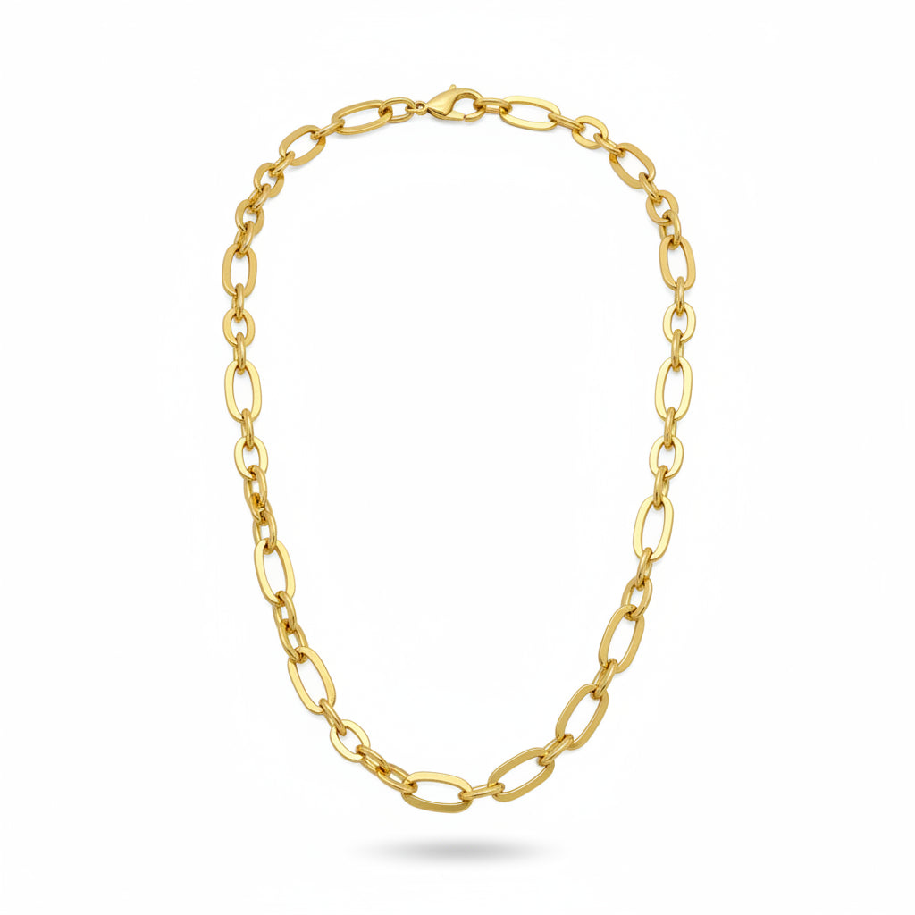 Rolo Cable Chain Necklace