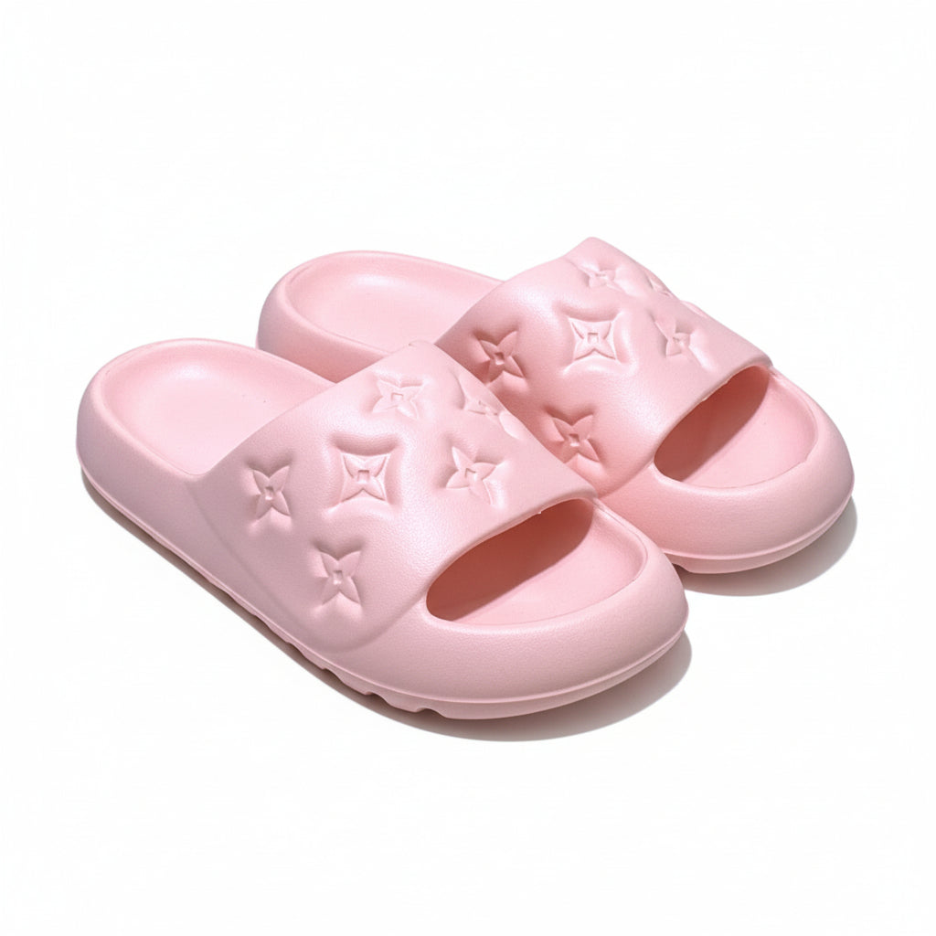 LV Pink Shoes