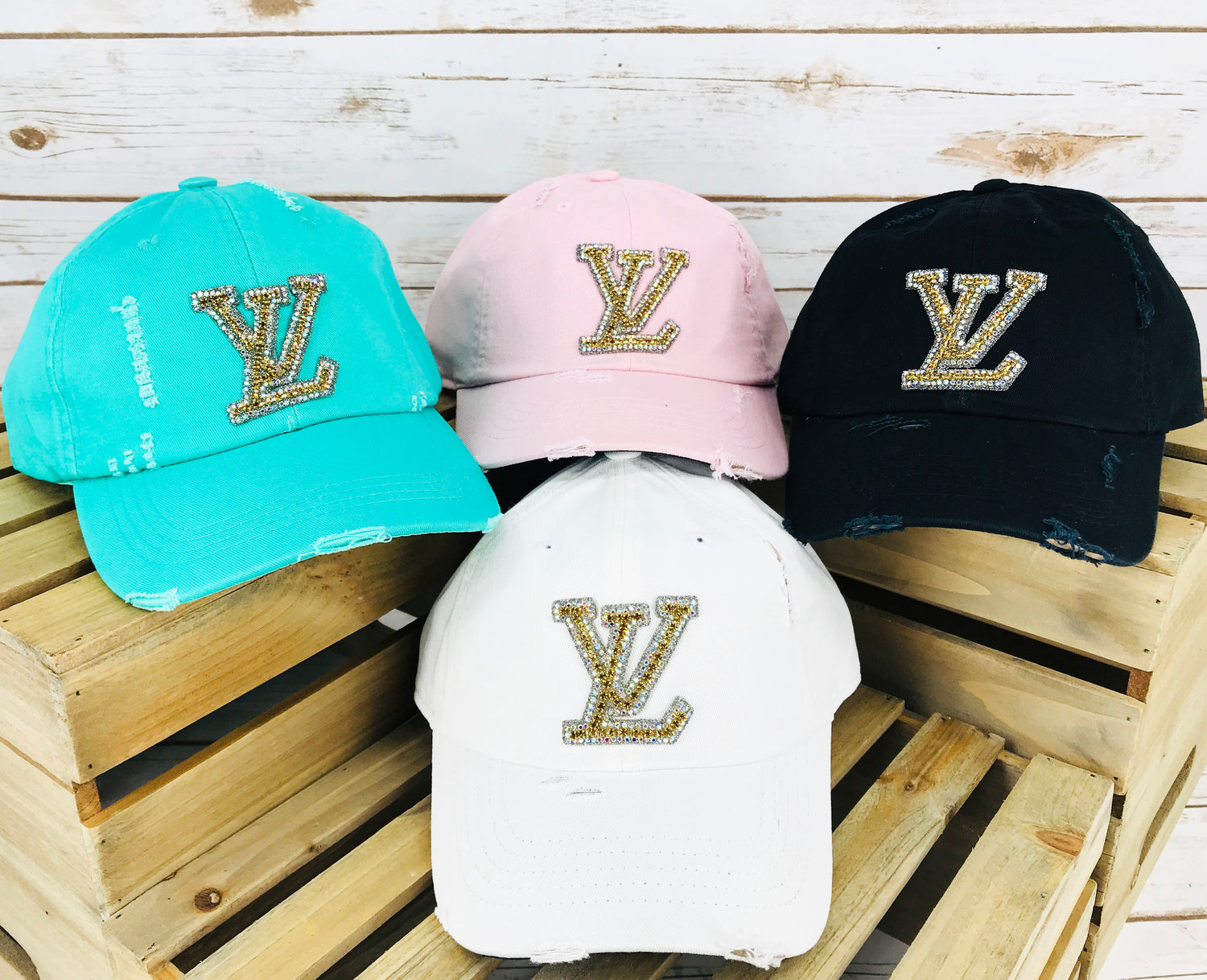 LV Hats & Hatbands