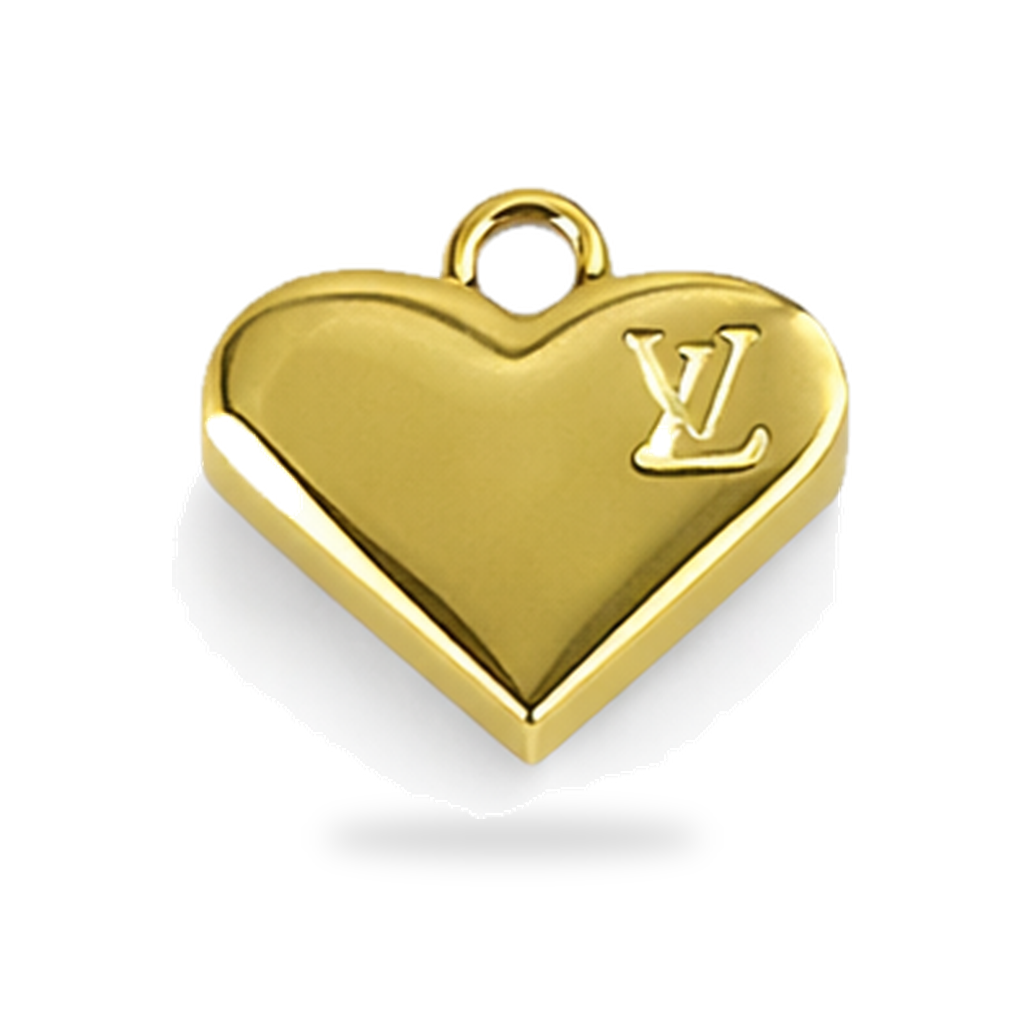 Small Engraved Heart Charms