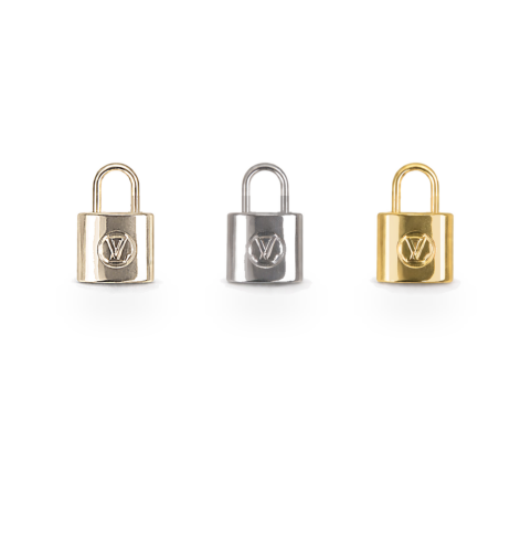Engraved Double Sided Lock Charm