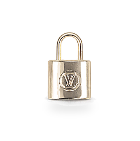 Engraved Double Sided Lock Charm