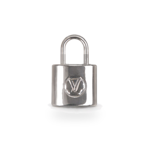 Engraved Double Sided Lock Charm