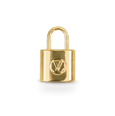 Engraved Double Sided Lock Charm