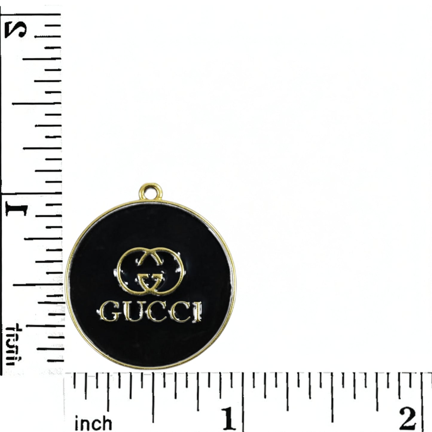 1" Round Charms