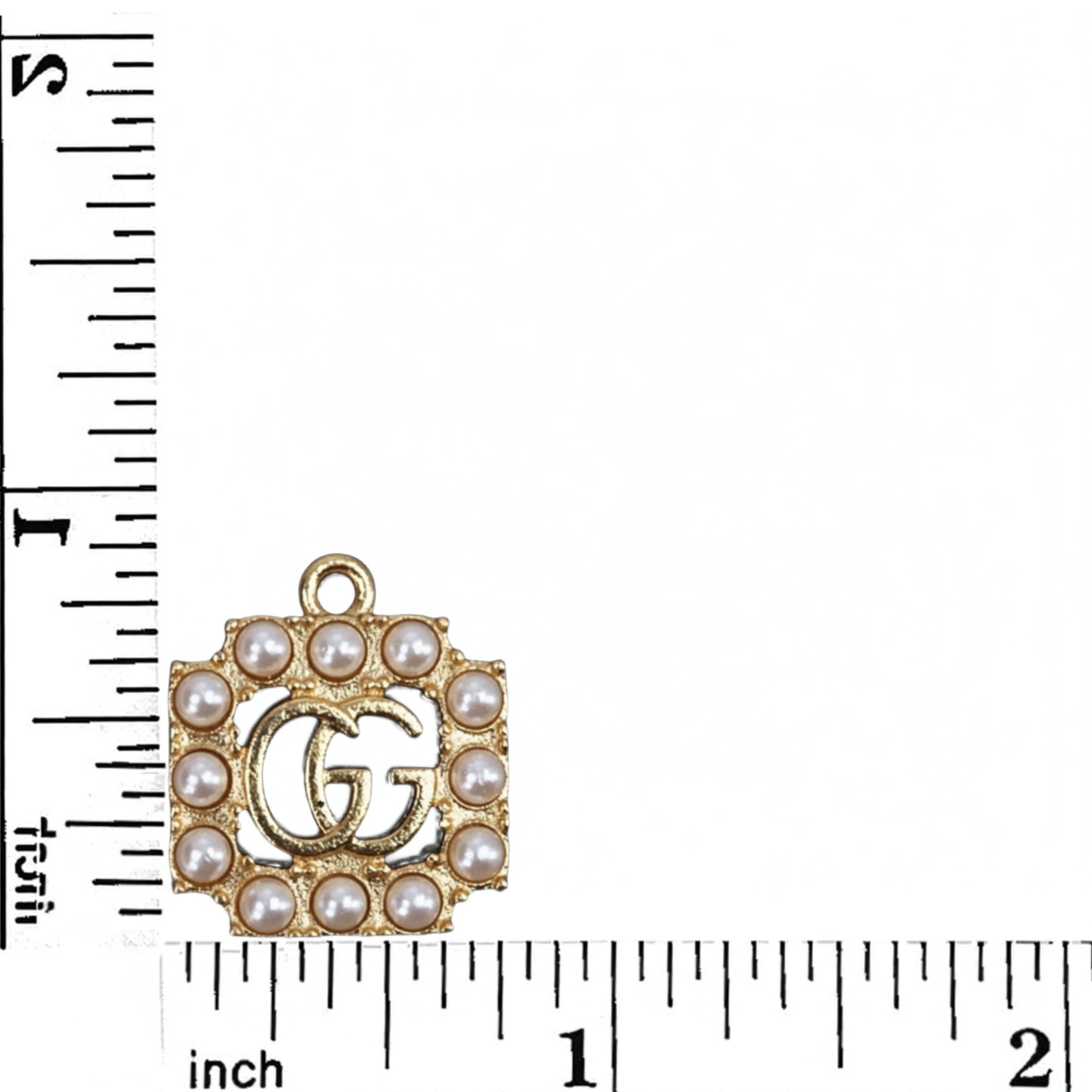 Small Square Glamorous Charms