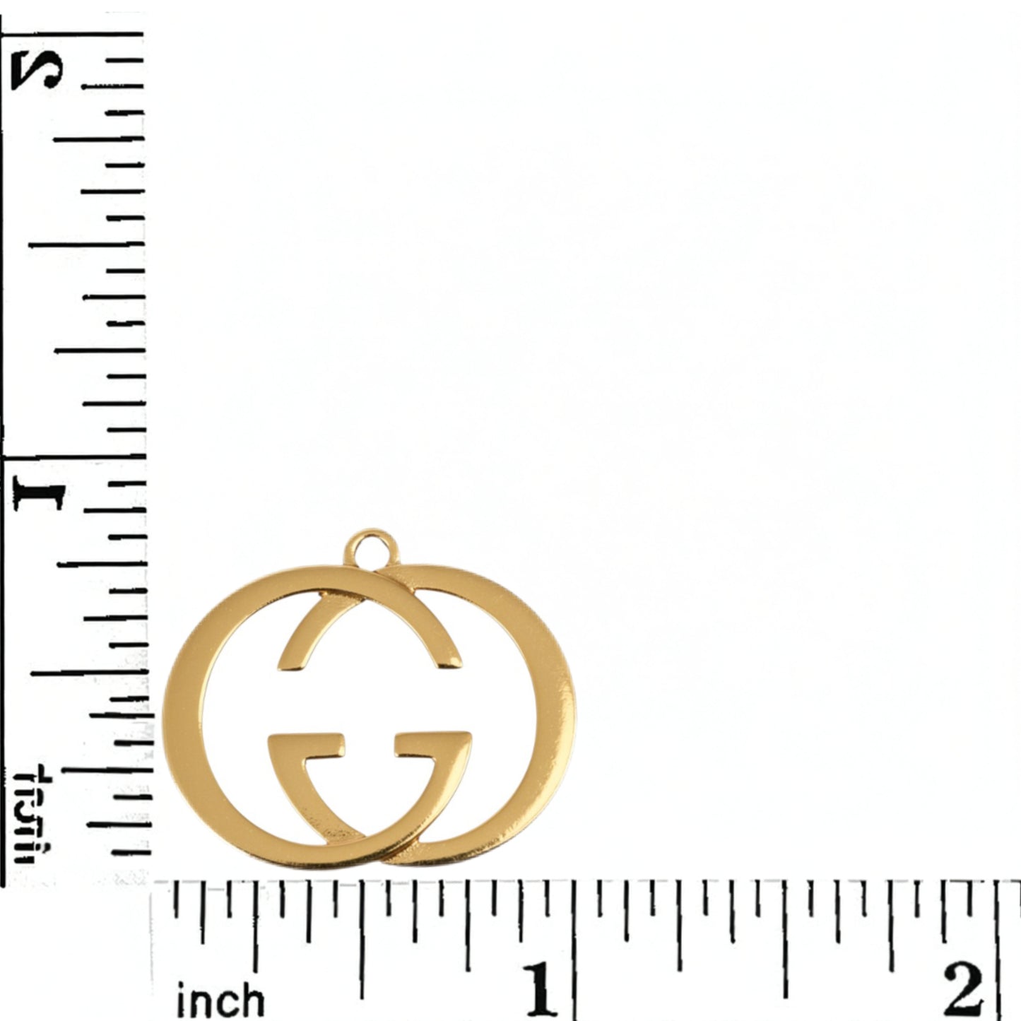 Small "Glamorous" Metal Charms