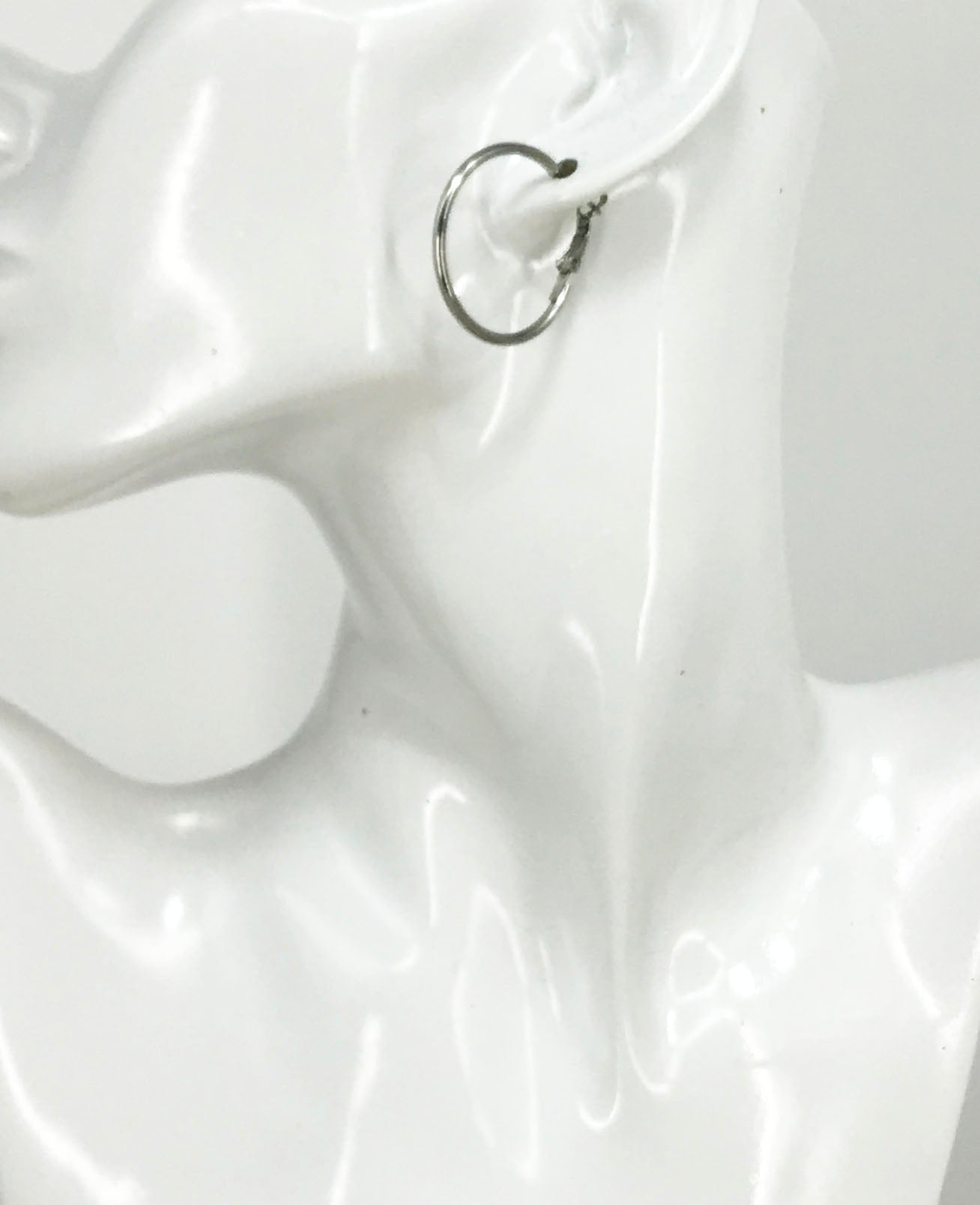 1" Stainless Steel Hoops