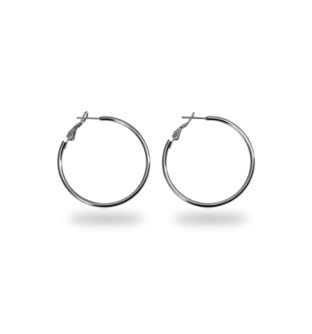 1.5" Stainless Steel Hoops