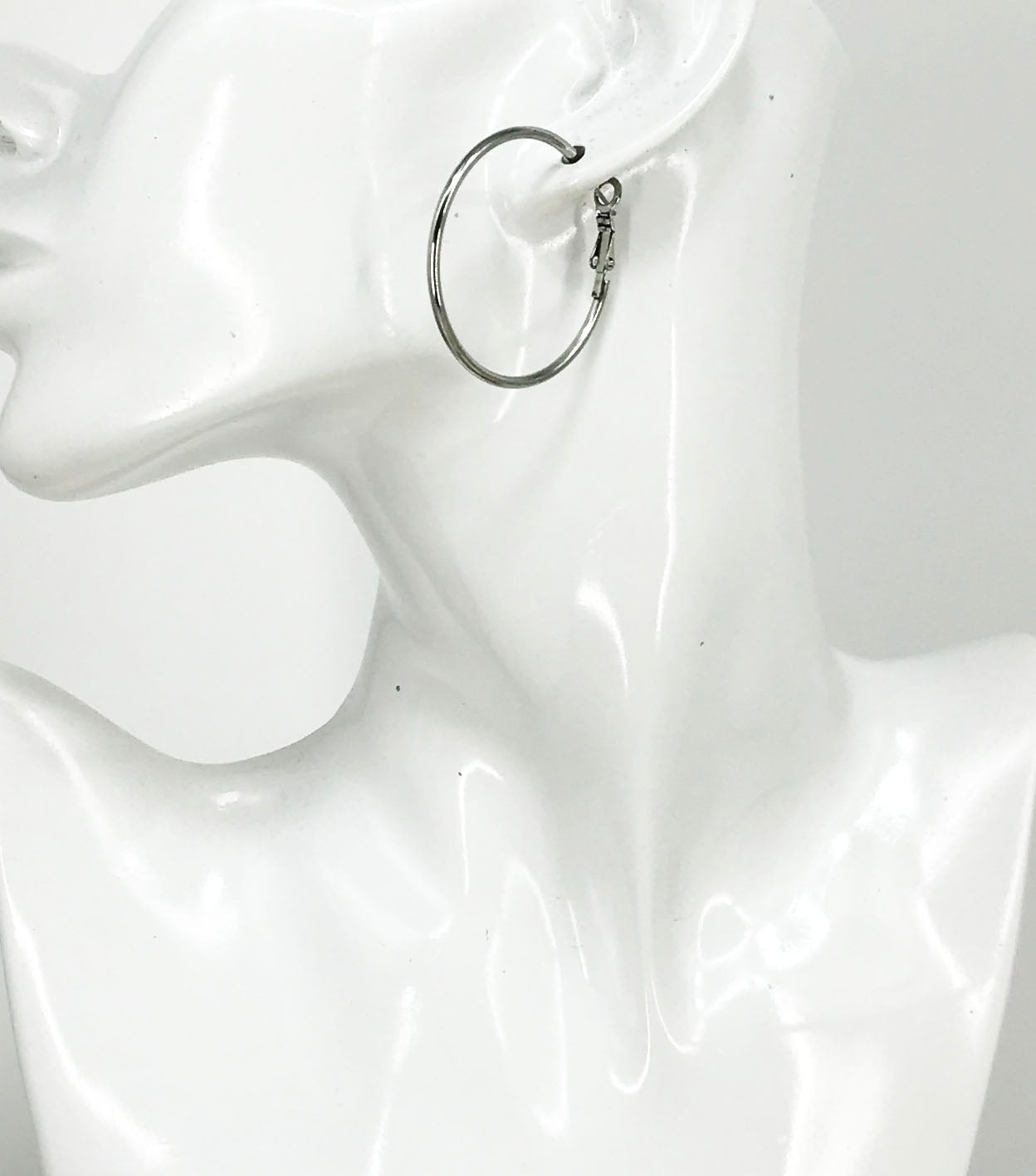 1.5" Stainless Steel Hoops