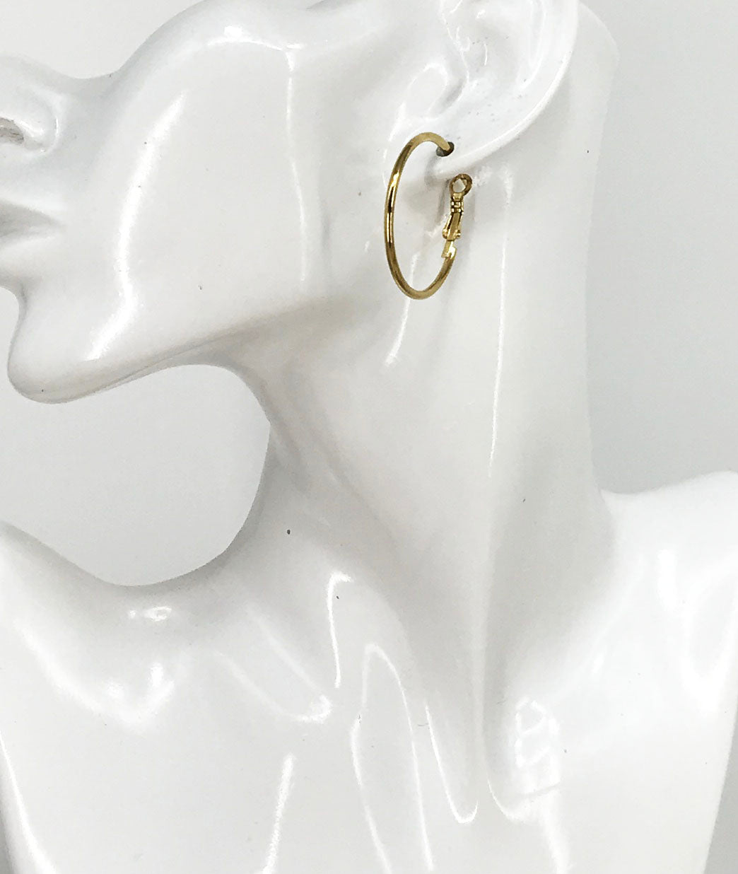 1.25" Stainless Steel Hoops