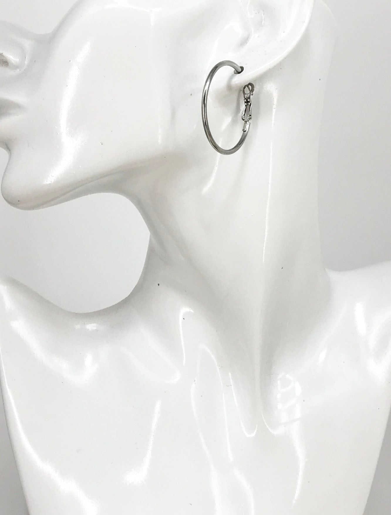 1.25" Stainless Steel Hoops