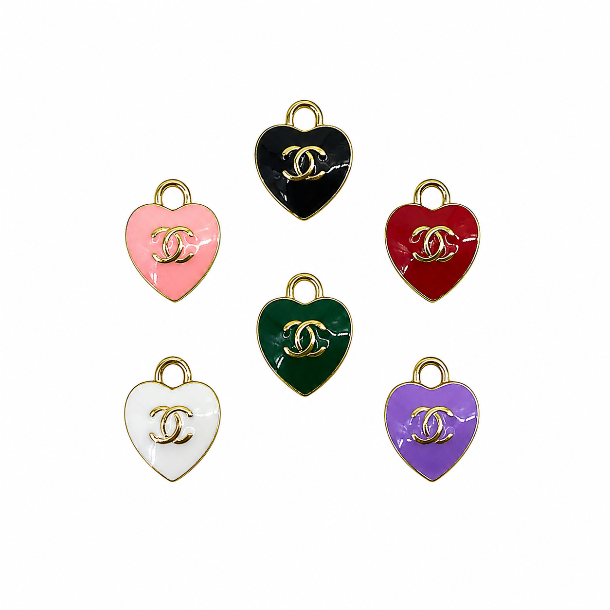 Small Heart Charms
