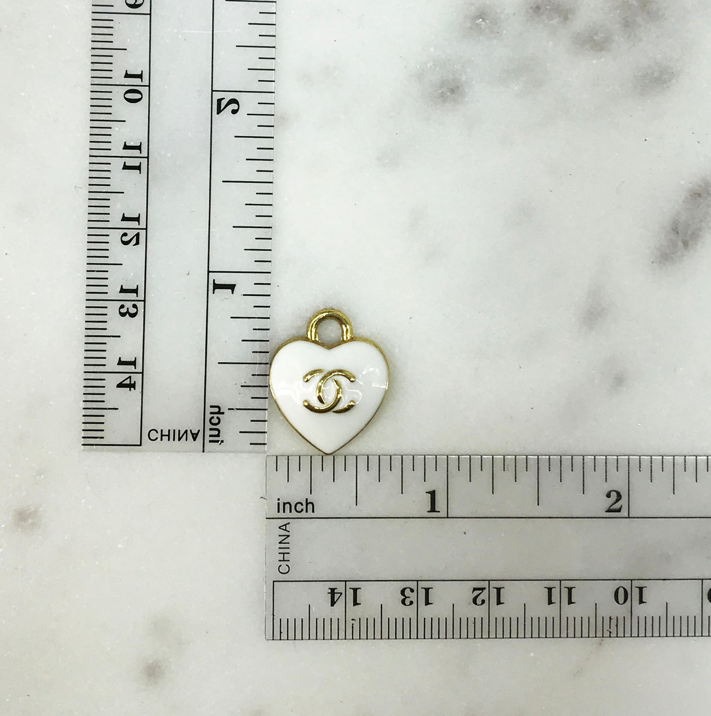 Small Heart Charms