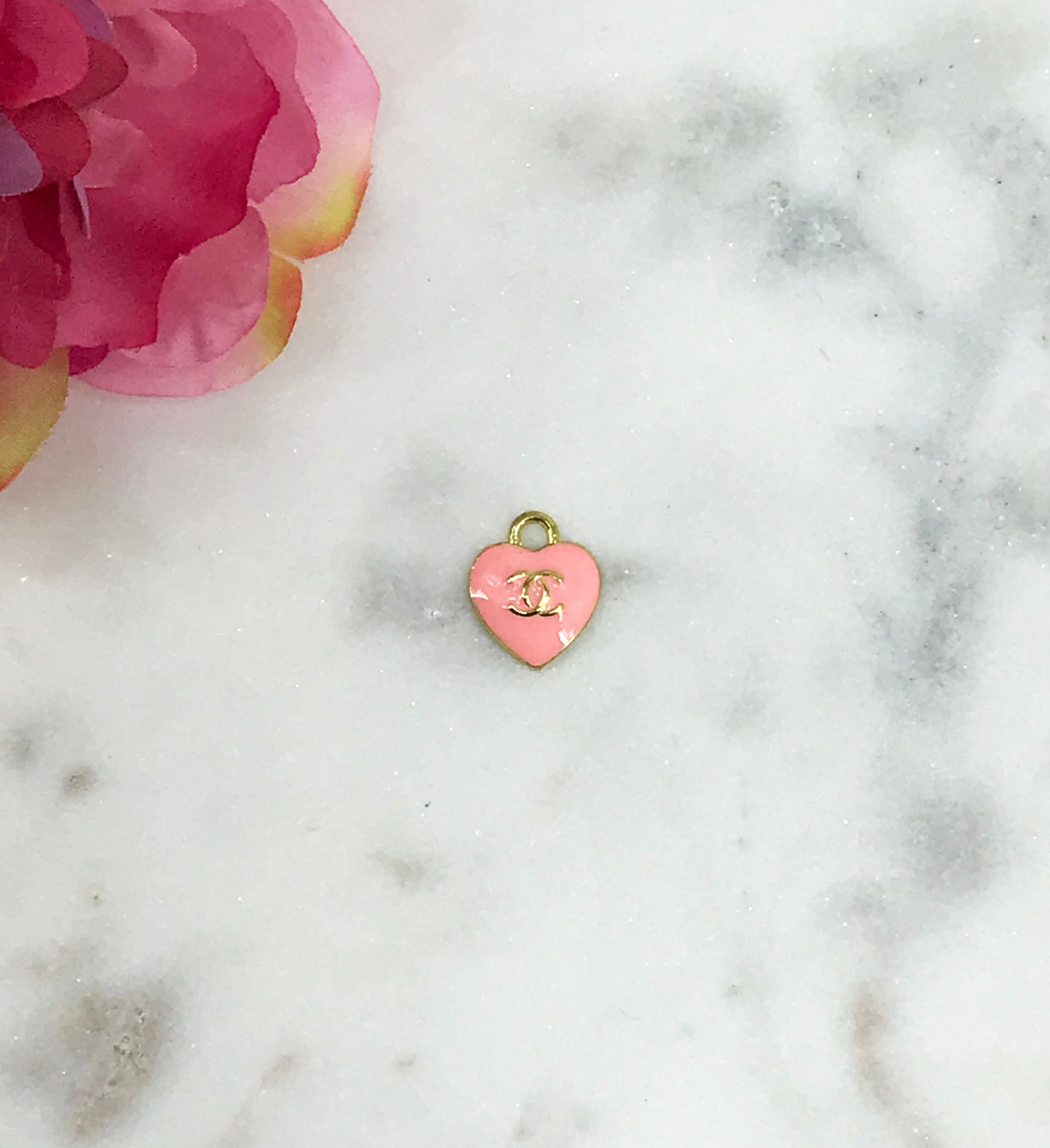 Small Heart Charms