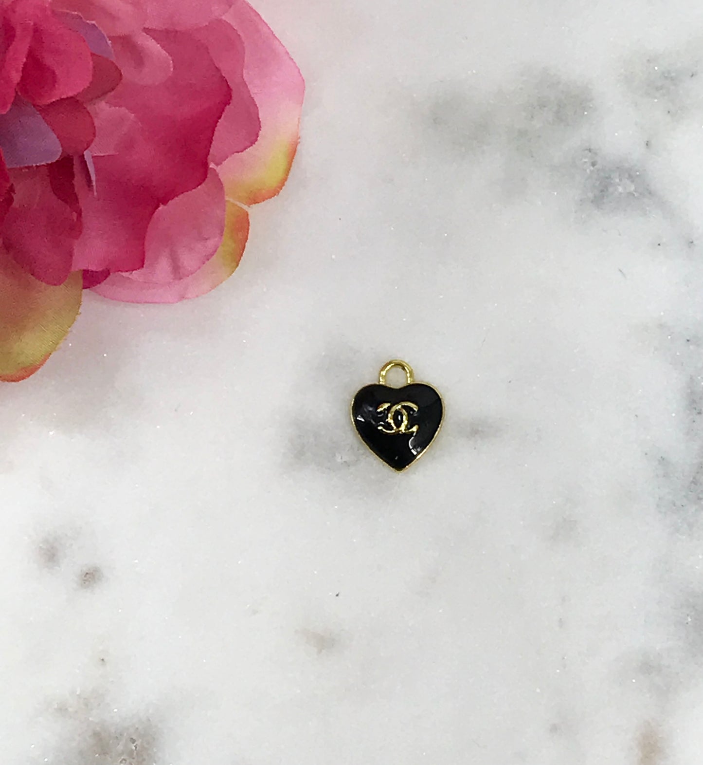 Small Heart Charms