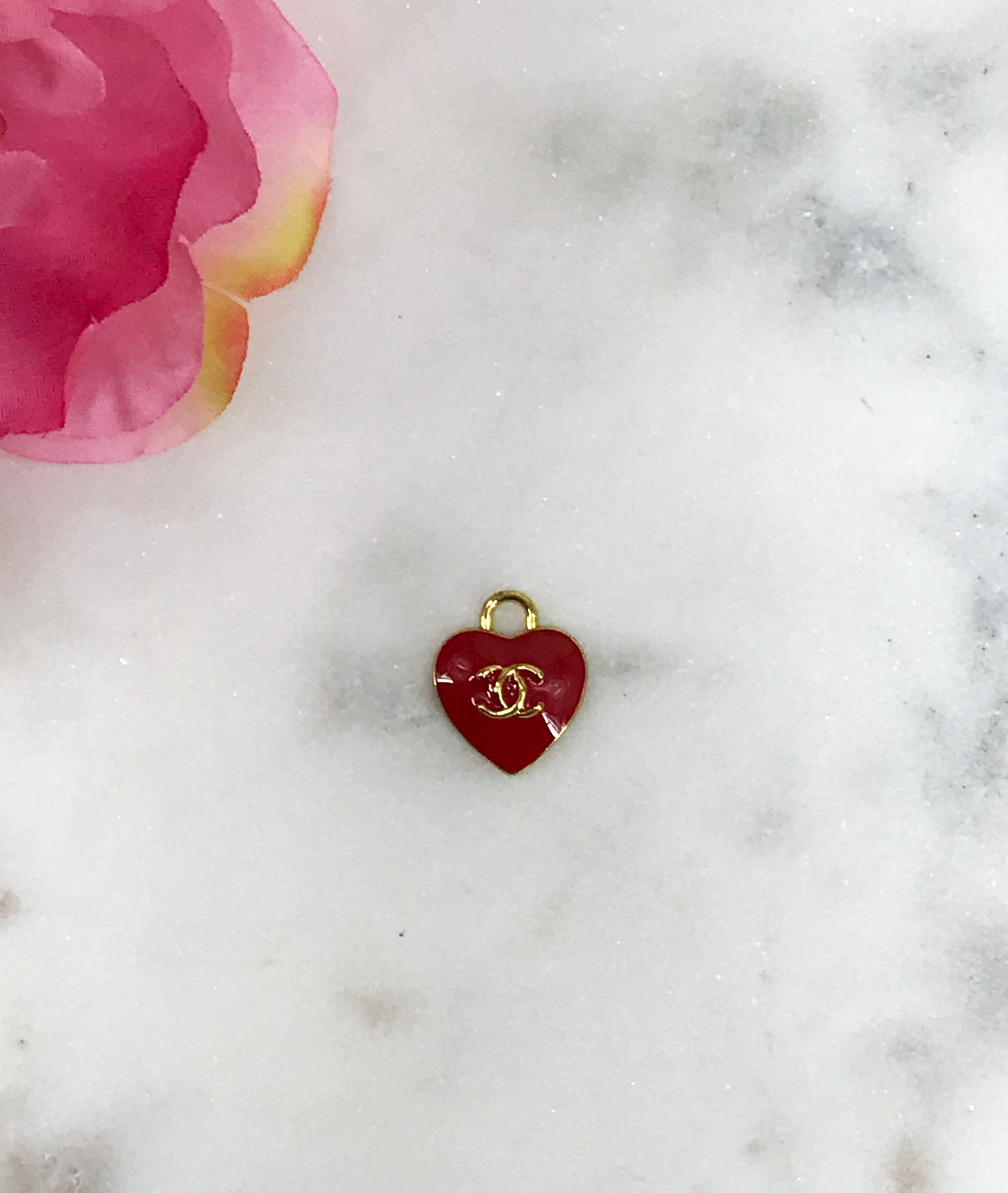 Small Heart Charms