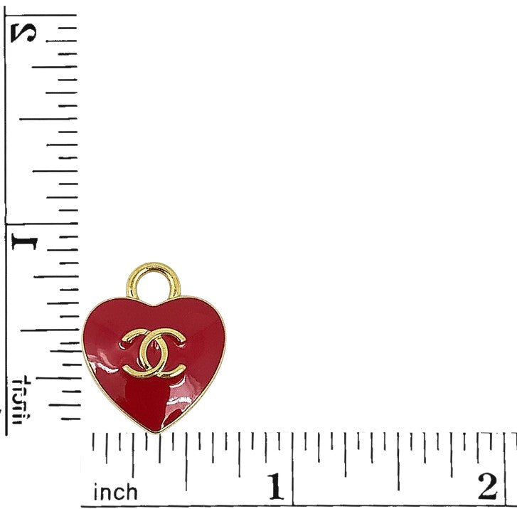 Small Heart Charms