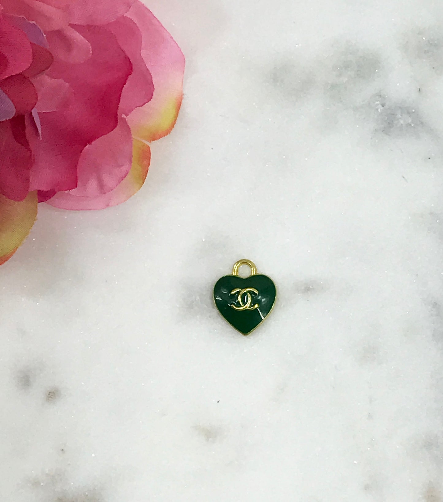 Small Heart Charms