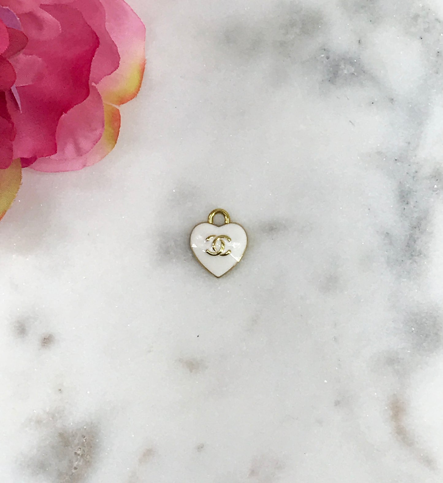 Small Heart Charms