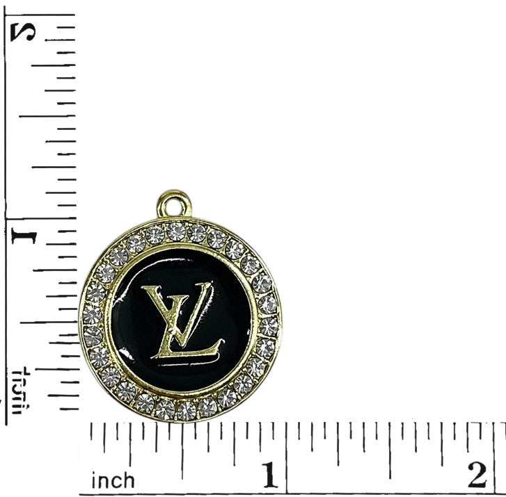 Rhinestone Colored Charms