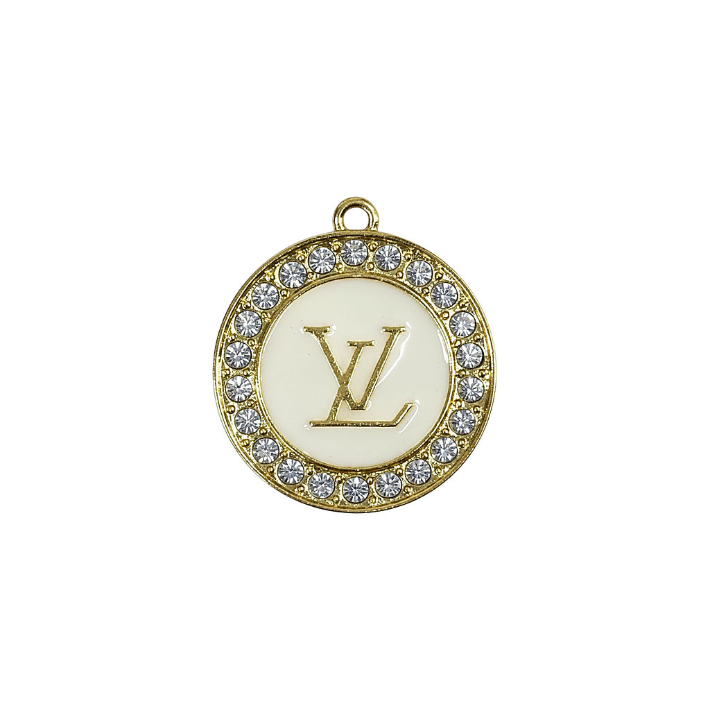 Rhinestone Colored Charms