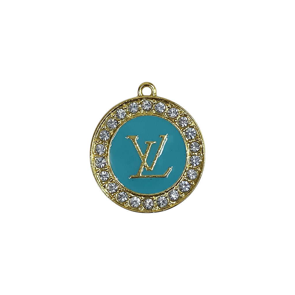 Rhinestone Colored Charms