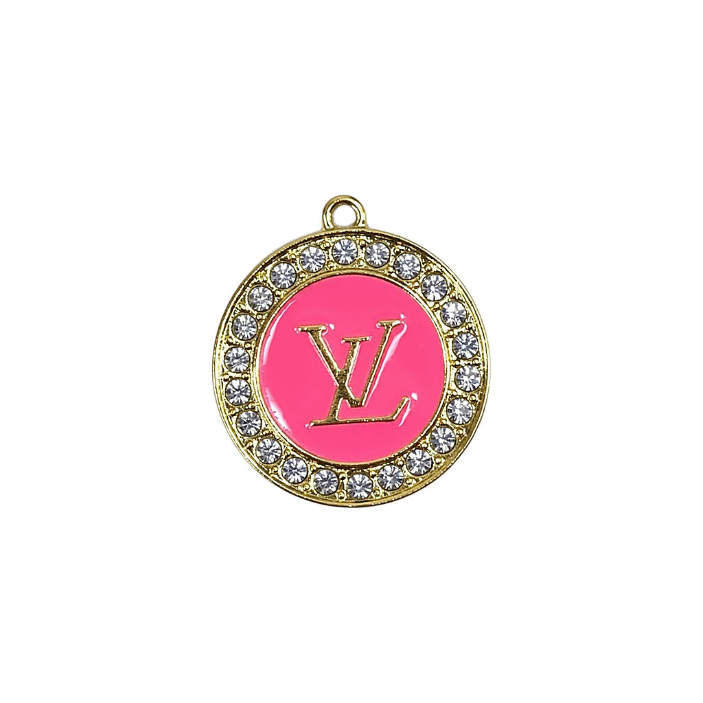 Rhinestone Colored Charms