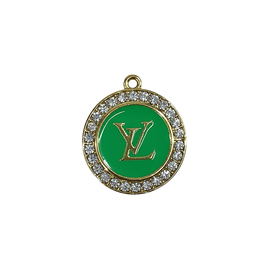 Rhinestone Colored Charms