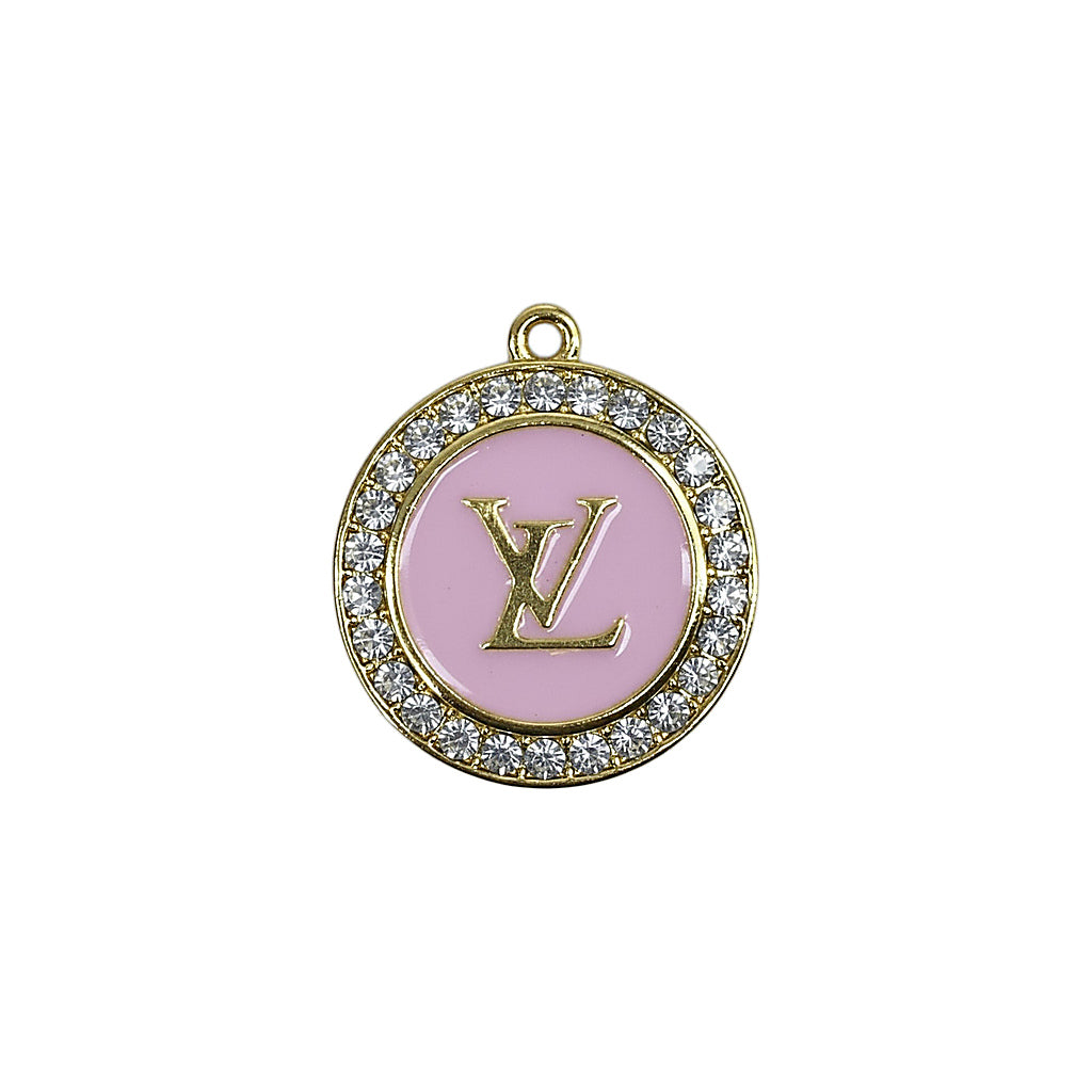 Rhinestone Colored Charms