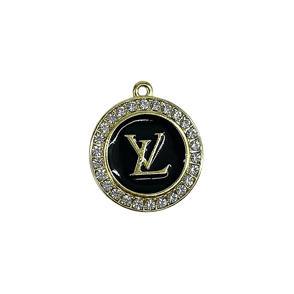Rhinestone Colored Charms