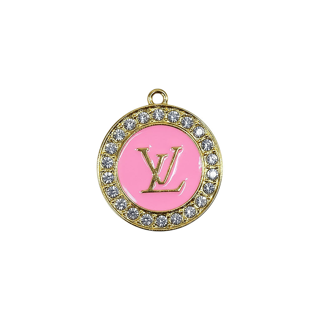 Rhinestone Colored Charms