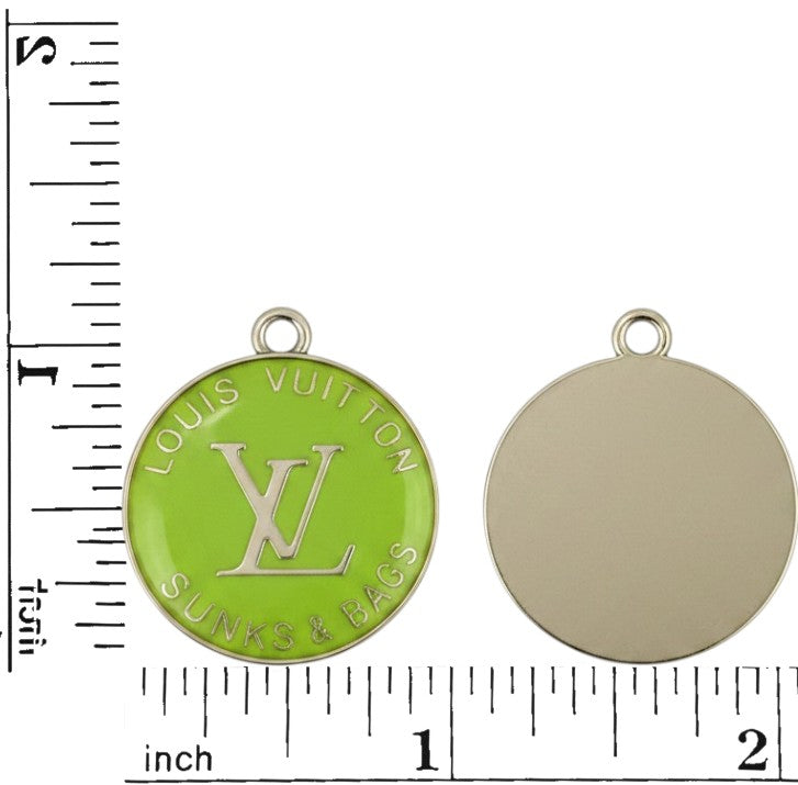 Large Colored Charms