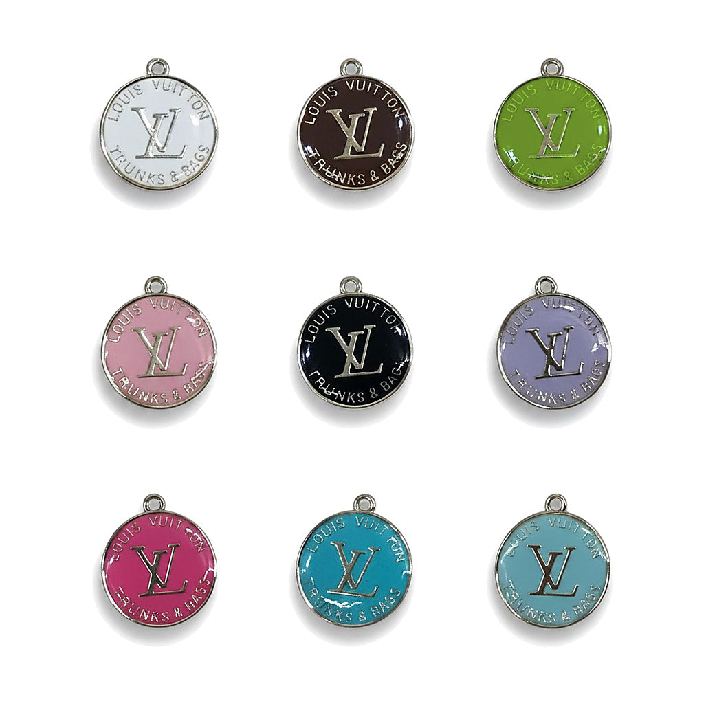 Large Colored Charms