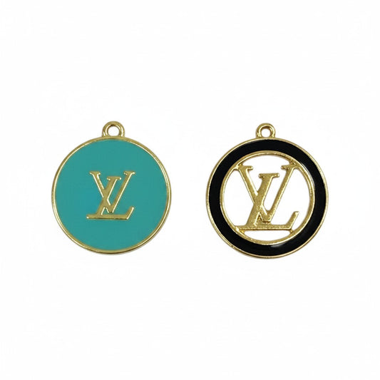 1" Round Charms