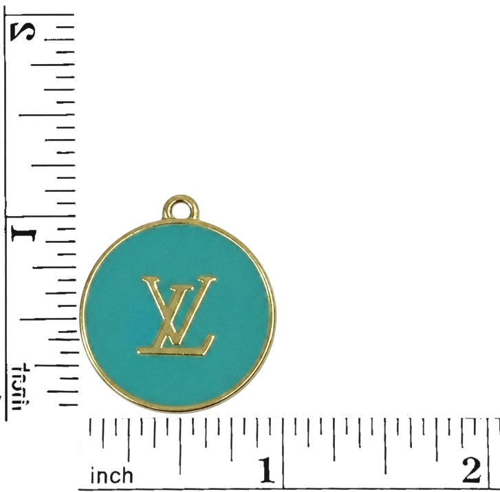1" Round Charms