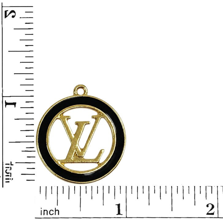 1" Round Charms